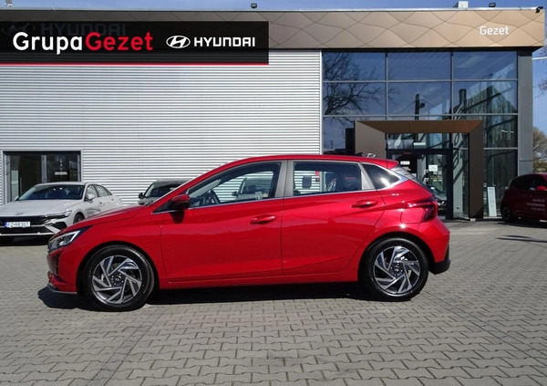 Hyundai i20 cena 88400 przebieg: 5, rok produkcji 2024 z Chodzież małe 56